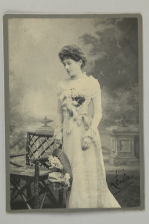 Unknown lady