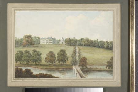 Wallington from the River Wansbeck