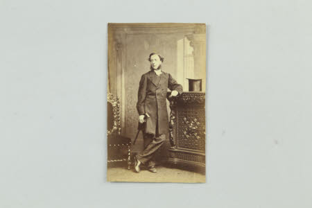 Unknown gentleman