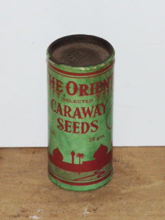 Caraway seed jar