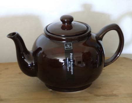 Teapot and lid