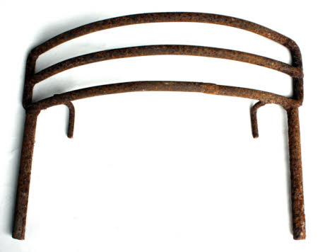 Firegrate front