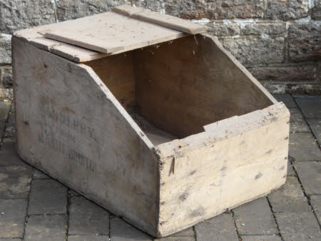 Wooden box