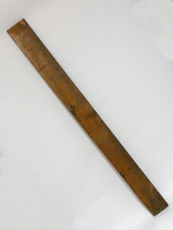 Wooden plank