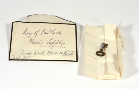 Envelope with contents