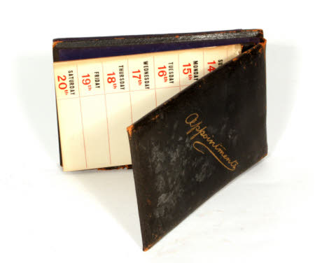 Appointments diary