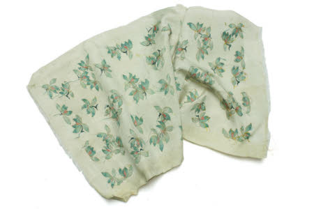 Silk piece