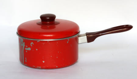 Saucepan and cover
