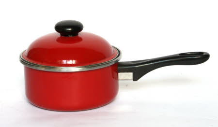 Saucepan and cover
