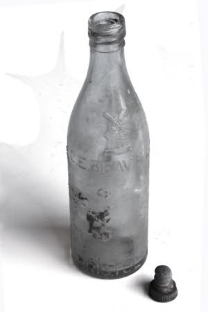 Bottle and stopper