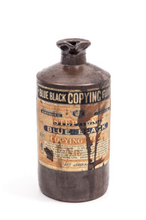 'Stephen's Blue-Black Copying Fluid'
