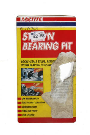 Backing card