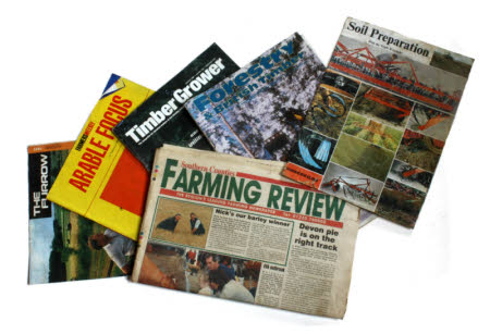 Newspaper bundle