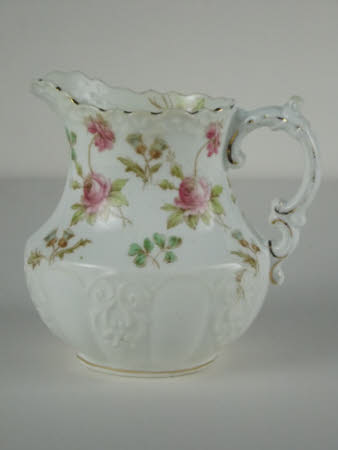 Milk jug, tea service