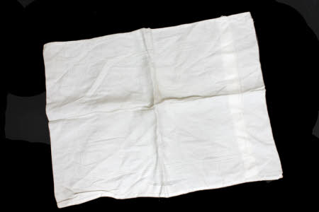 Cot pillowcase