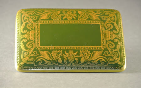 Cigarette box lid