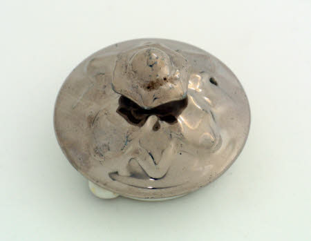 Coffee pot lid
