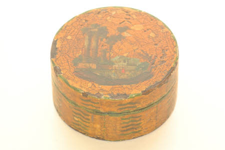 Trinket box base