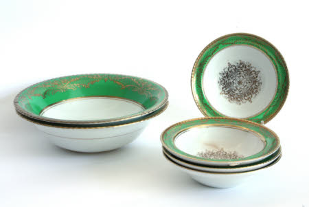 Dessert fruit bowl