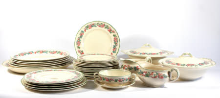 Part dinner service