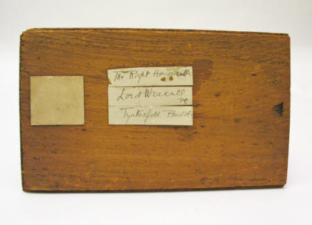 Camera box lid