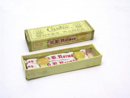 Name tape