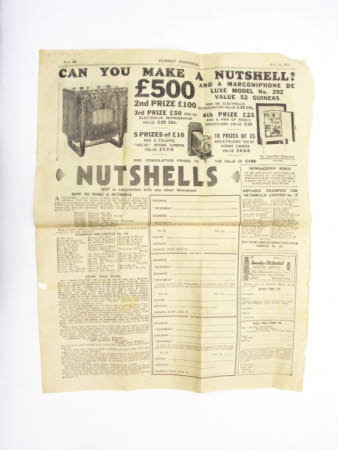Newspaper page