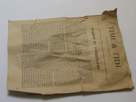 Newspaper part