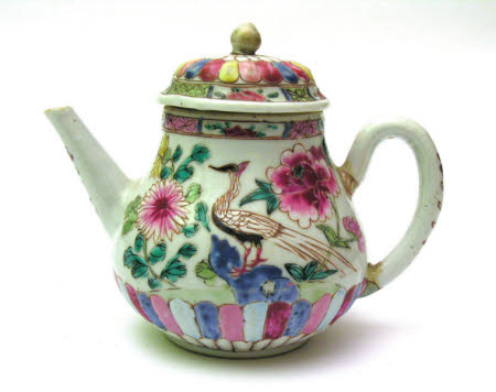 Teapot and lid