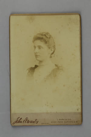 Unknown lady