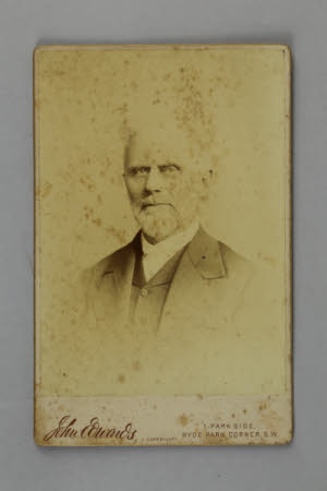 Unknown gentleman