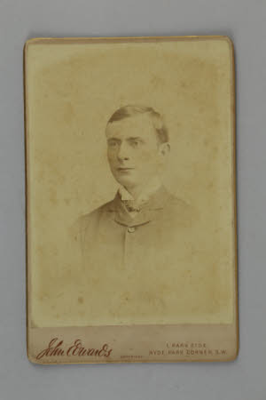 Unknown young gentleman