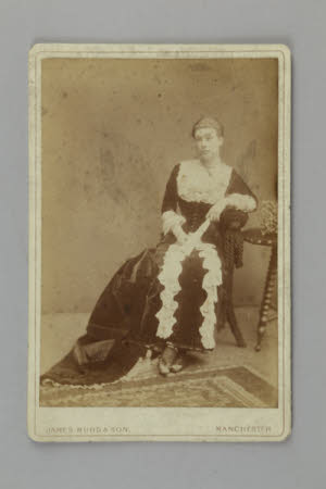 Unknown lady