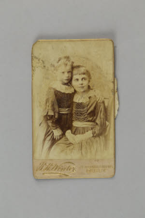 Two unknown children