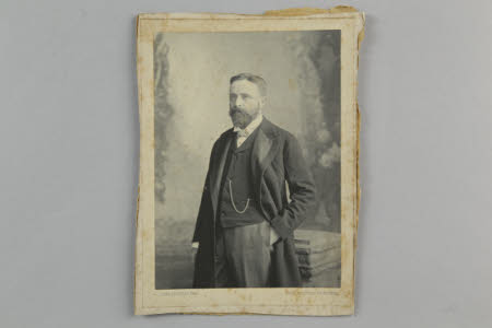 Unknown gentleman