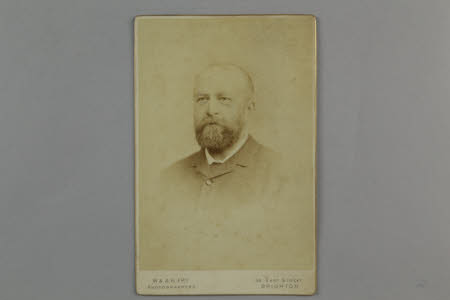 Unknown gentleman