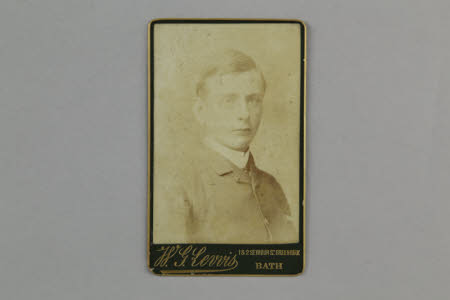 Unknown young gentleman