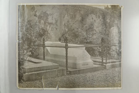 The grave of Frances Elizabeth Philips, Mrs Wynter Thomas Blathwayt (d.1869)