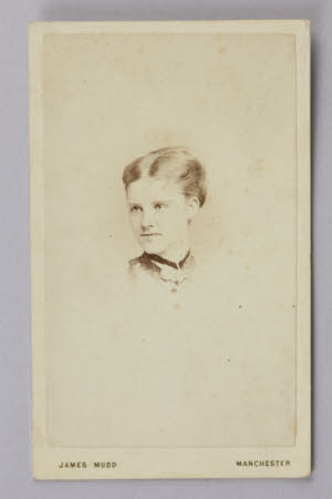 Unknown young lady