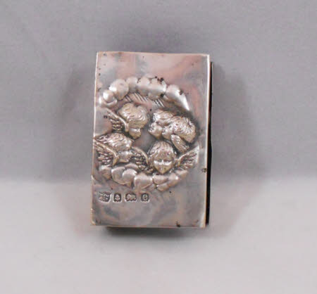 Matchbox cover
