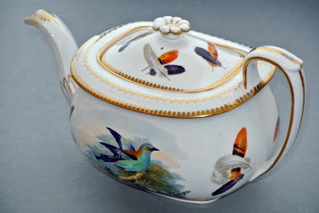 Teapot and cover