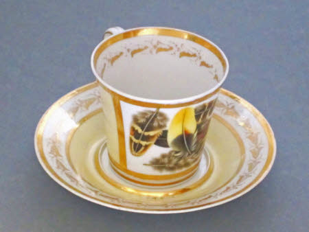 Cup and saucer