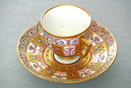 Cup and saucer
