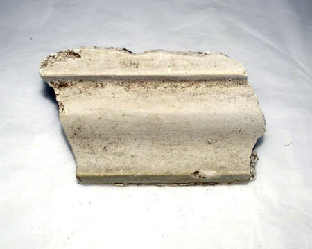 Plasterwork fragment