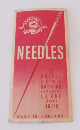 Darning needle