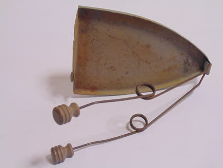 Flat iron stand