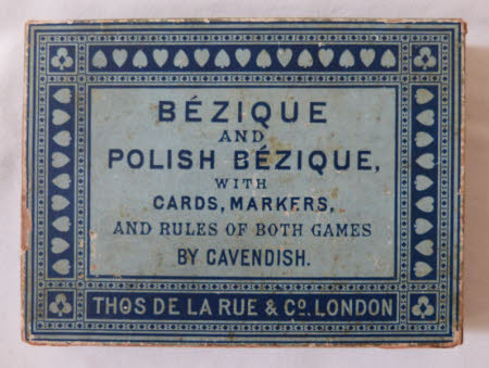Two sets of Bezique