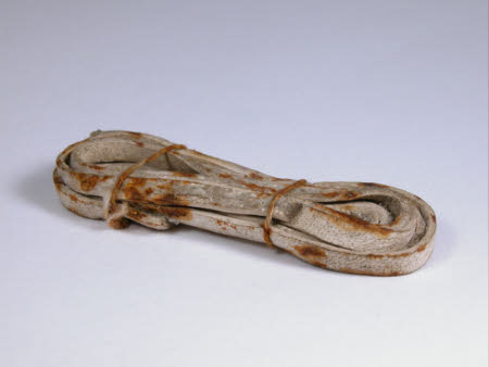 Leather fragment