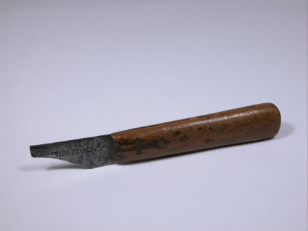 Leather knife
