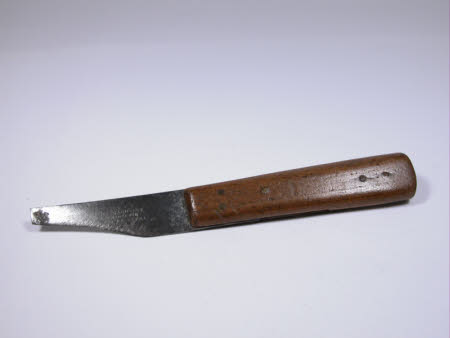 Leather knife